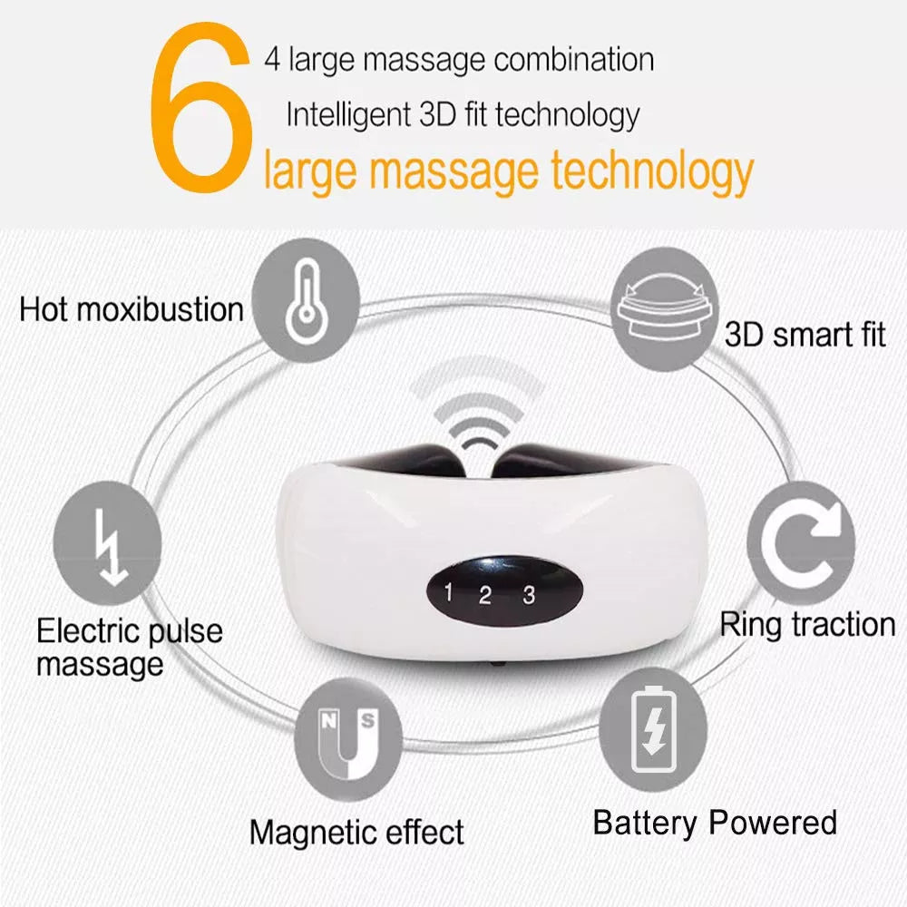 ZenPulse Neck Massager