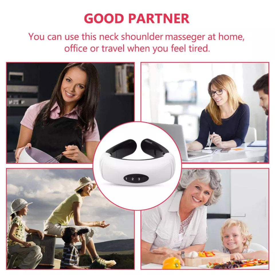 ZenPulse Neck Massager