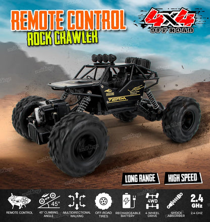 4x4 Off-Road Rock Crawler RC Car