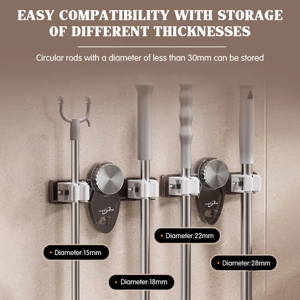 MopGrip Wall Holder