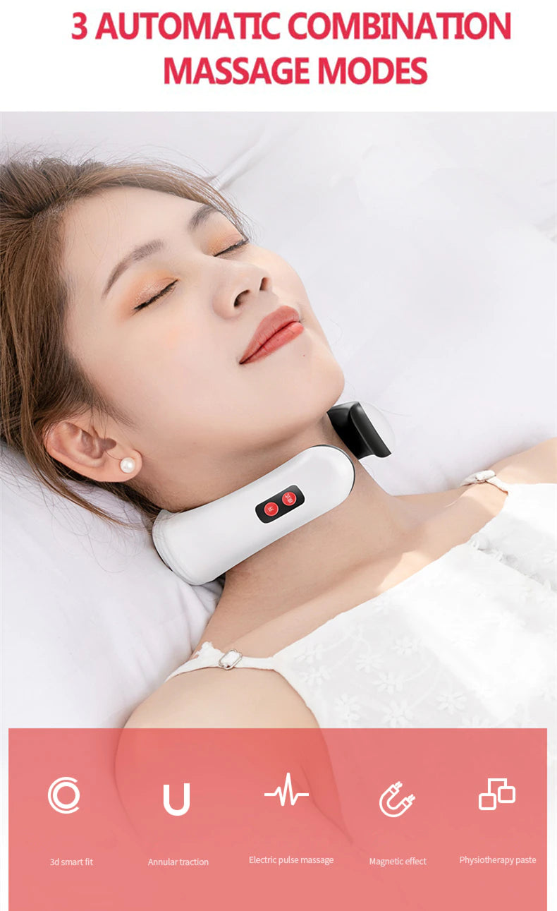 ZenPulse Neck Massager