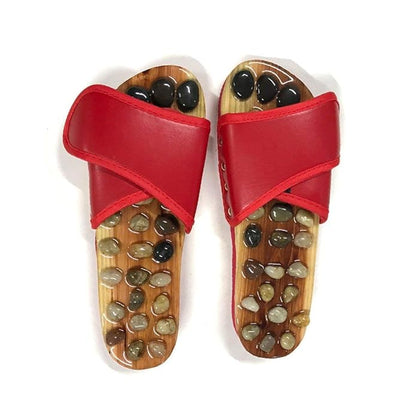 Stone Acupressure Slippers