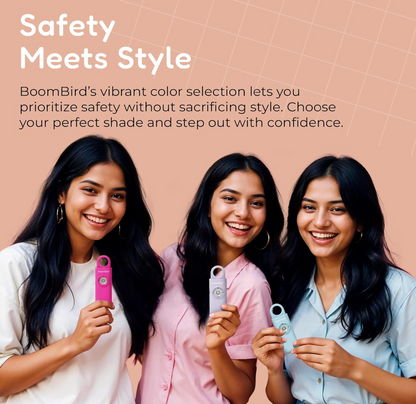 Women Self Defence Alarm Keychain