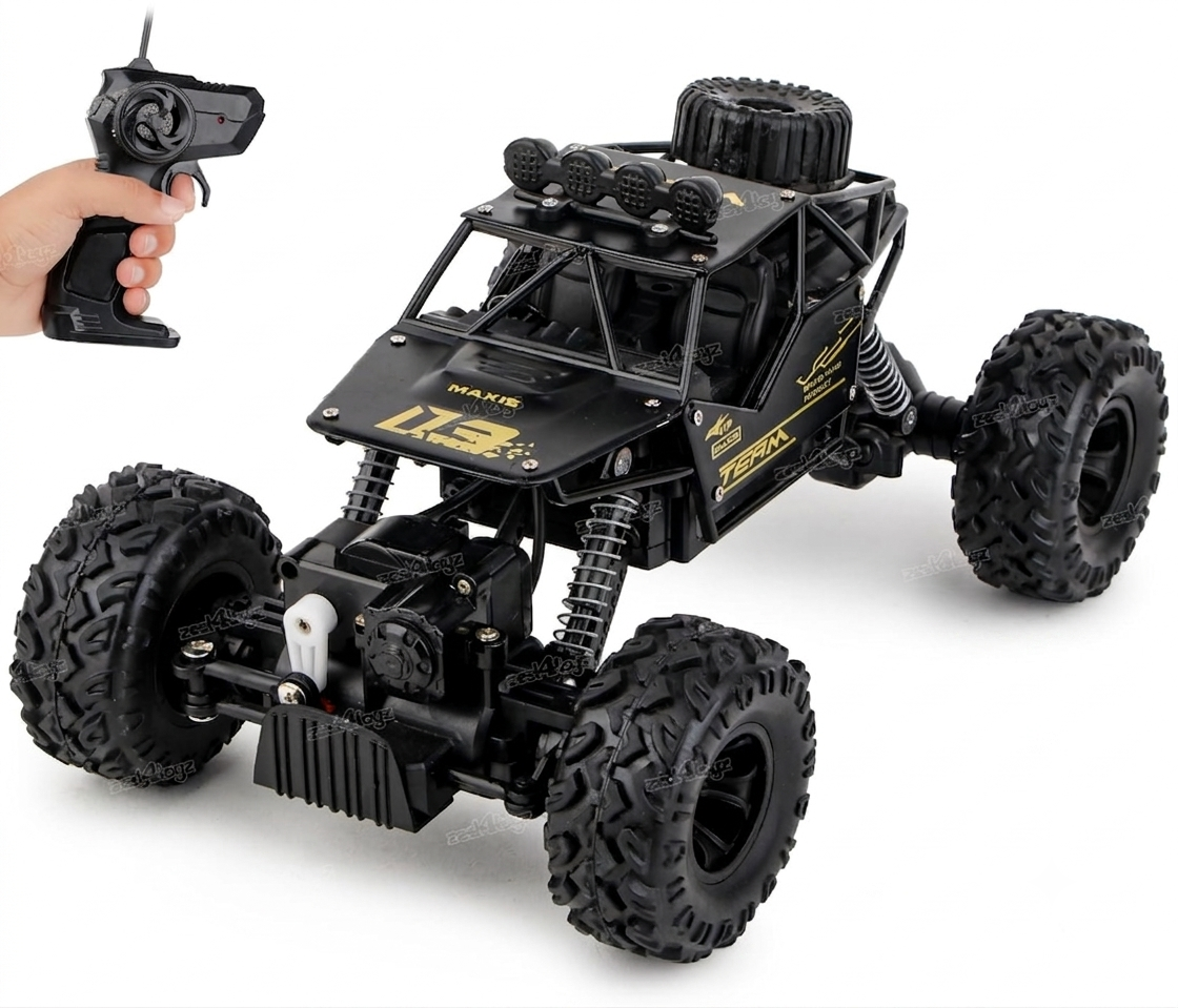 4x4 Off-Road Rock Crawler RC Car