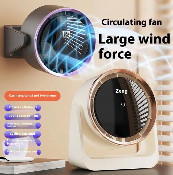 BreezeGo Mini Fan