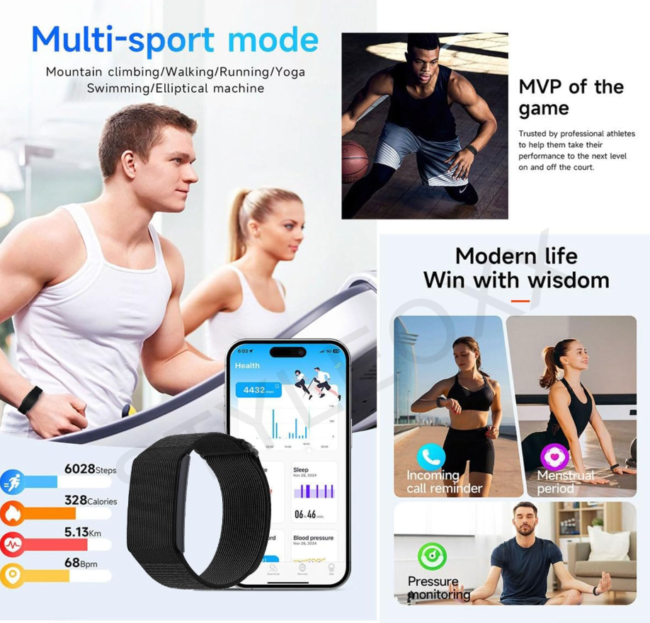 Smart Fitness Band
