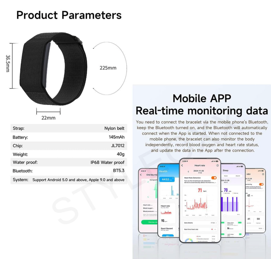Smart Fitness Band