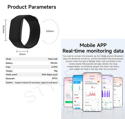 Smart Fitness Band