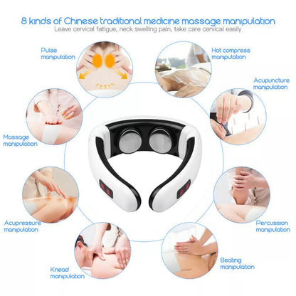 ZenPulse Neck Massager