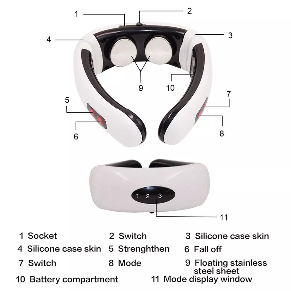 ZenPulse Neck Massager
