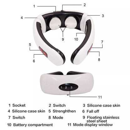 ZenPulse Neck Massager