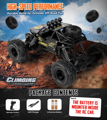 4x4 Off-Road Rock Crawler RC Car