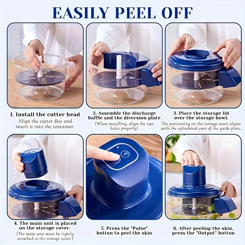 PeelPro Electric Peeler