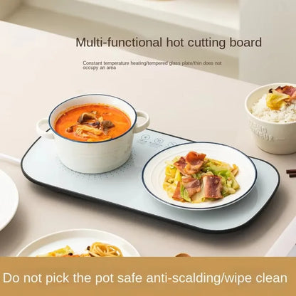 HeatServe Glass Tray