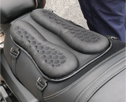Shock Absorbing Motorcycle Seat Cushion