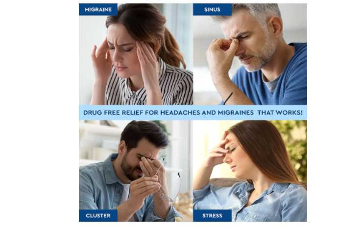 Migraine Relief Hat