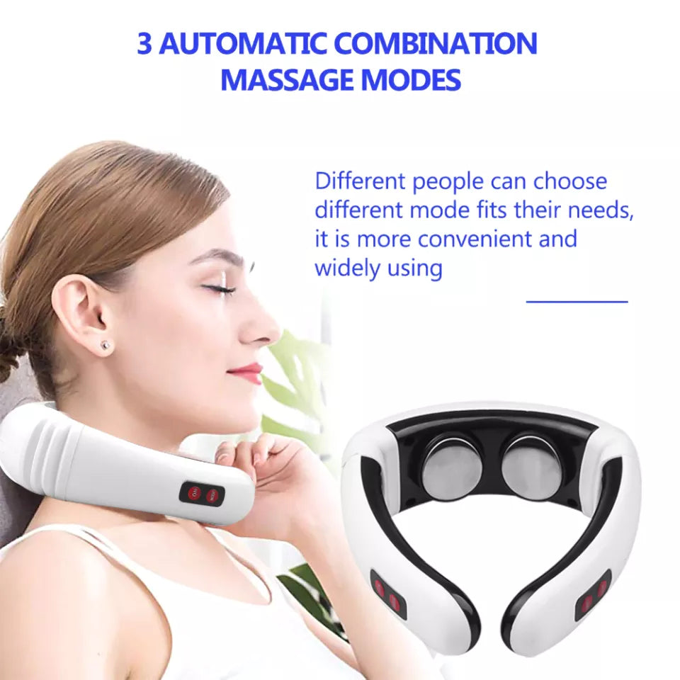 ZenPulse Neck Massager