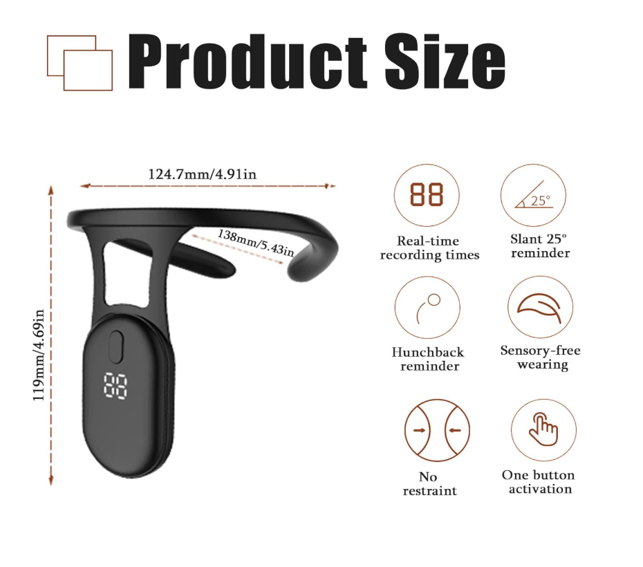 PosturePro Smart Corrector
